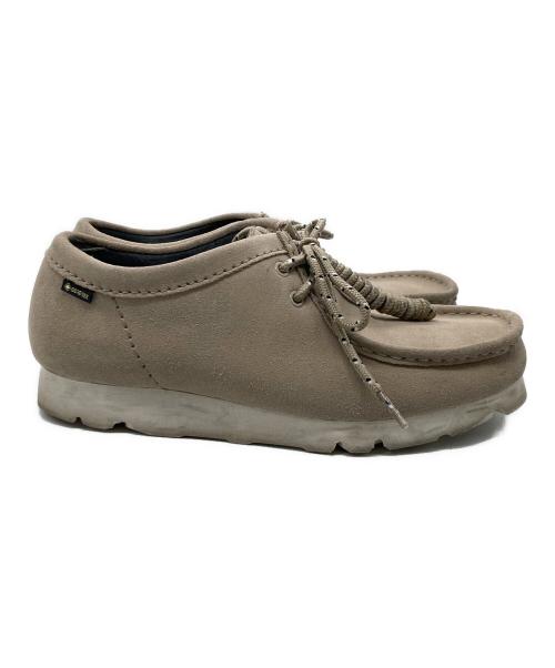 CLARKS ORIGINALS（クラークス オリジナルズ）CLARKS ORIGINALS (クラークス オリジナルズ) Wallabee GTX ベージュ サイズ:26.5の古着・服飾アイテム