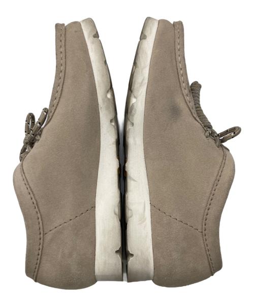 CLARKS ORIGINALS（クラークス オリジナルズ）CLARKS ORIGINALS (クラークス オリジナルズ) Wallabee GTX ベージュ サイズ:26.5の古着・服飾アイテム