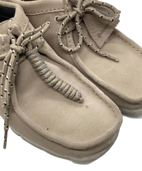 CLARKS ORIGINALS（クラークス オリジナルズ）CLARKS ORIGINALS (クラークス オリジナルズ) Wallabee GTX ベージュ サイズ:26.5の古着・服飾アイテム