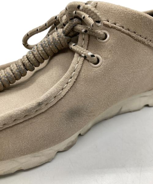 CLARKS ORIGINALS（クラークス オリジナルズ）CLARKS ORIGINALS (クラークス オリジナルズ) Wallabee GTX ベージュ サイズ:26.5の古着・服飾アイテム