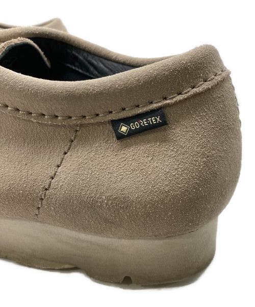 CLARKS ORIGINALS（クラークス オリジナルズ）CLARKS ORIGINALS (クラークス オリジナルズ) Wallabee GTX ベージュ サイズ:26.5の古着・服飾アイテム