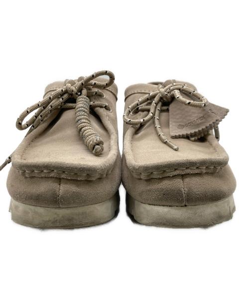 CLARKS ORIGINALS（クラークス オリジナルズ）CLARKS ORIGINALS (クラークス オリジナルズ) Wallabee GTX ベージュ サイズ:26.5の古着・服飾アイテム