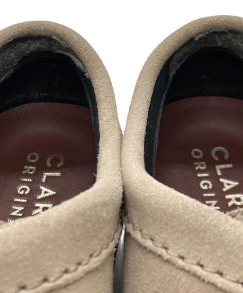 CLARKS ORIGINALS（クラークス オリジナルズ）CLARKS ORIGINALS (クラークス オリジナルズ) Wallabee GTX ベージュ サイズ:26.5の古着・服飾アイテム