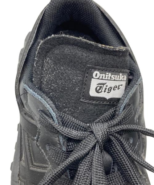 Onitsuka Tiger（オニツカタイガー）Onitsuka Tiger (オニツカタイガー) DENTIGRE LS ブラック サイズ:26.5㎝の古着・服飾アイテム