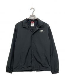 NEW BALANCE（ニューバランス）の古着「クラシックコーチスタックドジャケット」｜ブラック