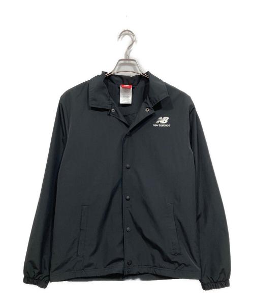 NEW BALANCE（ニューバランス）NEW BALANCE (ニューバランス) クラシックコーチスタックドジャケット ブラック サイズ:Mの古着・服飾アイテム