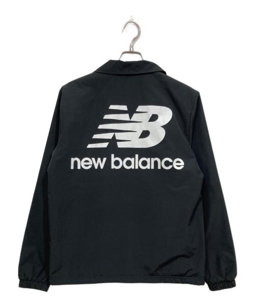 NEW BALANCE（ニューバランス）NEW BALANCE (ニューバランス) クラシックコーチスタックドジャケット ブラック サイズ:Mの古着・服飾アイテム