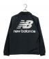NEW BALANCE (ニューバランス) クラシックコーチスタックドジャケット ブラック サイズ:M：4000円