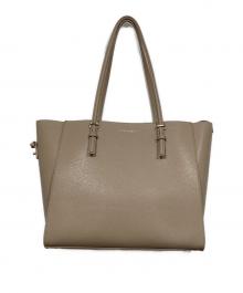 CHARLES & KEITH（チャールズアンドキース）の古着「トートバッグ」｜ベージュ