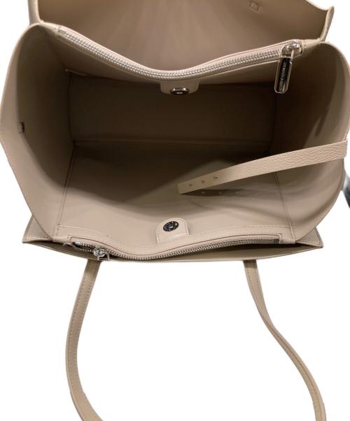 CHARLES & KEITH（チャールズアンドキース）CHARLES & KEITH (チャールズアンドキース) トートバッグ ベージュの古着・服飾アイテム