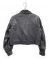 HARE (ハレ) フェイクレザージャケット グレー サイズ:F：6000円