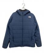 THE NORTH FACEザ ノース フェイス）の古着「リバーシブルエニータイムインサレーデッドフーディ」｜ネイビー