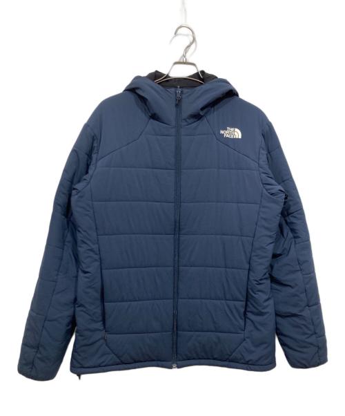 THE NORTH FACE（ザ ノース フェイス）THE NORTH FACE (ザ ノース フェイス) リバーシブルエニータイムインサレーデッドフーディ ネイビー サイズ:2XLの古着・服飾アイテム