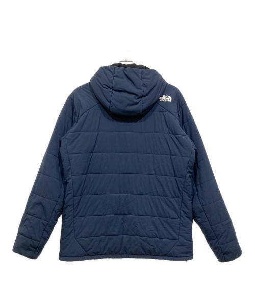 THE NORTH FACE（ザ ノース フェイス）THE NORTH FACE (ザ ノース フェイス) リバーシブルエニータイムインサレーデッドフーディ ネイビー サイズ:2XLの古着・服飾アイテム