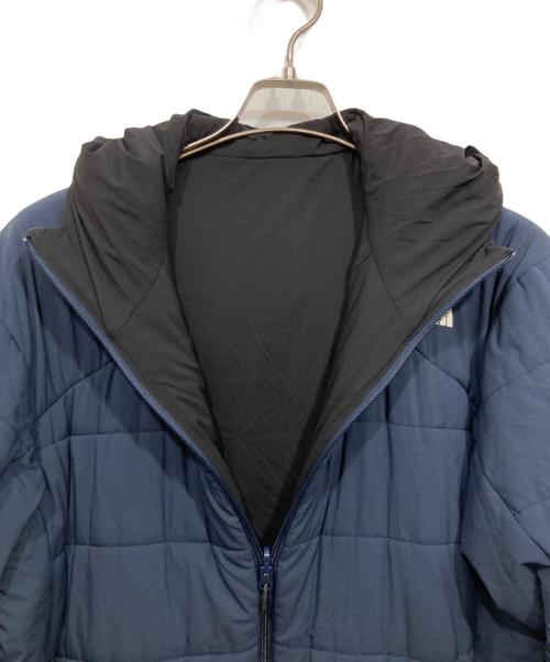 THE NORTH FACE（ザ ノース フェイス）THE NORTH FACE (ザ ノース フェイス) リバーシブルエニータイムインサレーデッドフーディ ネイビー サイズ:2XLの古着・服飾アイテム