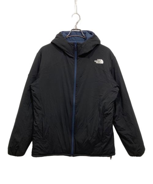 THE NORTH FACE（ザ ノース フェイス）THE NORTH FACE (ザ ノース フェイス) リバーシブルエニータイムインサレーデッドフーディ ネイビー サイズ:2XLの古着・服飾アイテム
