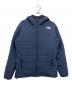 THE NORTH FACE（ザ ノース フェイス）の古着「リバーシブルエニータイムインサレーデッドフーディ」｜ネイビー