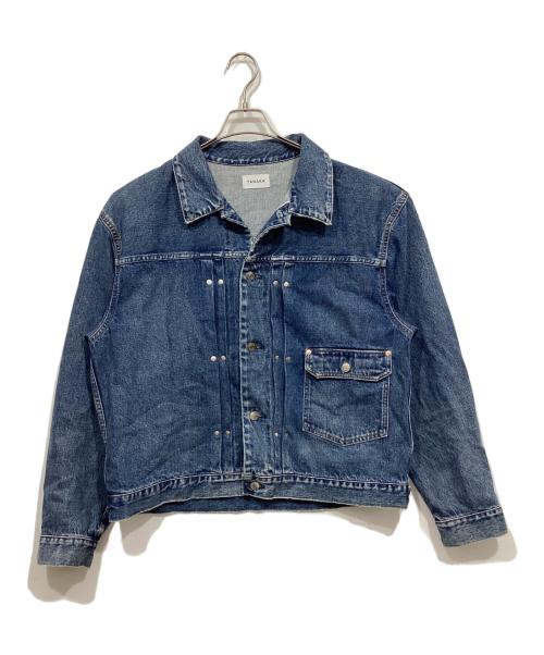 TANAKA（タナカ）TANAKA (タナカ) NEW CLASSIC JEAN JACKET インディゴ サイズ:Lの古着・服飾アイテム