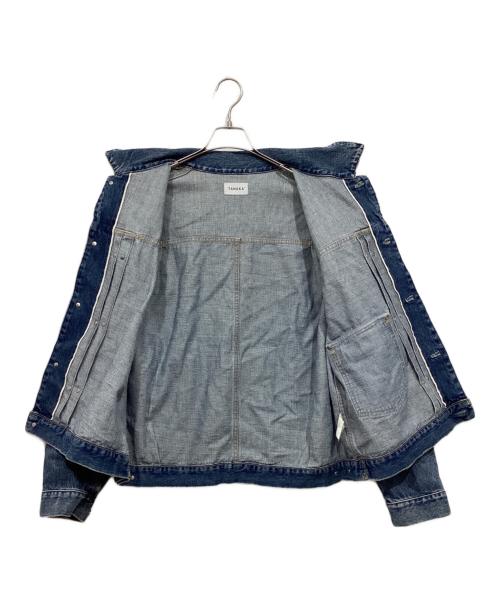 TANAKA（タナカ）TANAKA (タナカ) NEW CLASSIC JEAN JACKET インディゴ サイズ:Lの古着・服飾アイテム