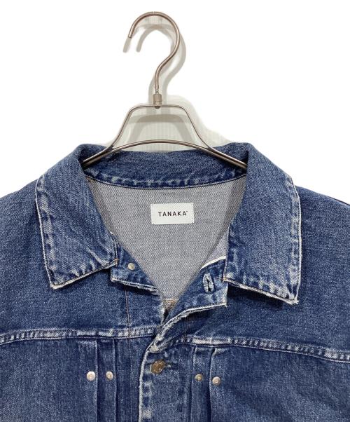 TANAKA（タナカ）TANAKA (タナカ) NEW CLASSIC JEAN JACKET インディゴ サイズ:Lの古着・服飾アイテム