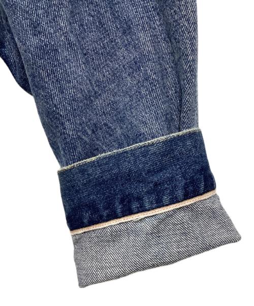 TANAKA（タナカ）TANAKA (タナカ) NEW CLASSIC JEAN JACKET インディゴ サイズ:Lの古着・服飾アイテム