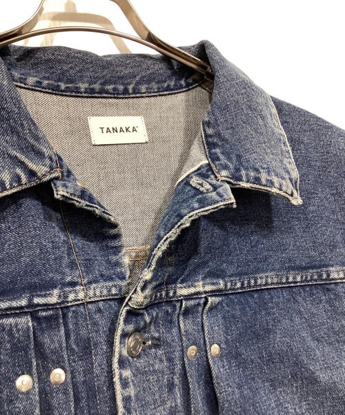 TANAKA（タナカ）TANAKA (タナカ) NEW CLASSIC JEAN JACKET インディゴ サイズ:Lの古着・服飾アイテム