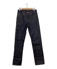 A.P.C.（アーペーセー）の古着「デニムパンツ」｜ネイビー
