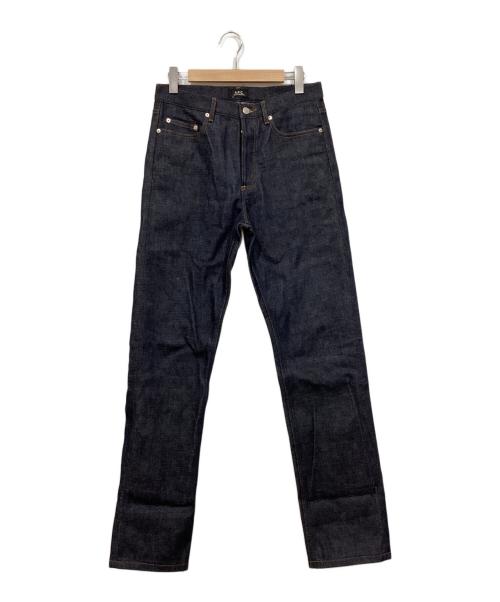 A.P.C.（アーペーセー）A.P.C. (アーペーセー) デニムパンツ ネイビー サイズ:W30（76cm）の古着・服飾アイテム
