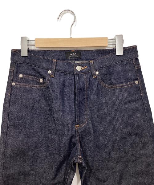 A.P.C.（アーペーセー）A.P.C. (アーペーセー) デニムパンツ ネイビー サイズ:W30（76cm）の古着・服飾アイテム