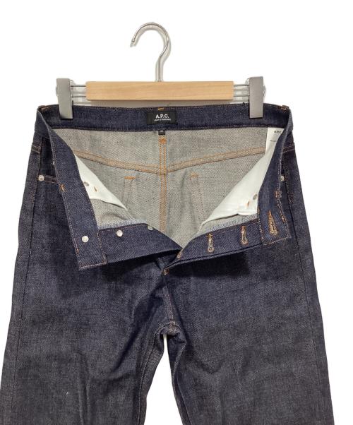 A.P.C.（アーペーセー）A.P.C. (アーペーセー) デニムパンツ ネイビー サイズ:W30（76cm）の古着・服飾アイテム