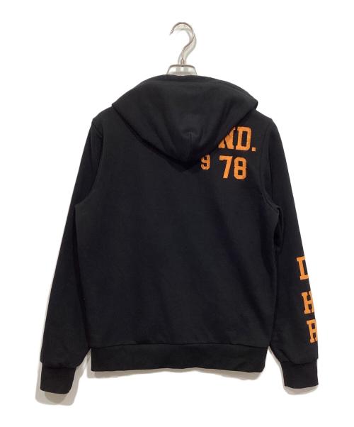 DIESEL（ディーゼル）DIESEL (ディーゼル) ジップパーカー ブラック サイズ:Mの古着・服飾アイテム