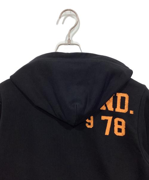 DIESEL（ディーゼル）DIESEL (ディーゼル) ジップパーカー ブラック サイズ:Mの古着・服飾アイテム