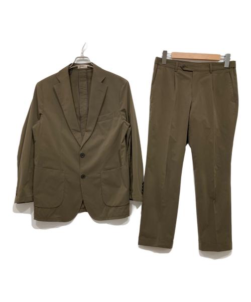 RBC（アールビーシー）RBC (アールビーシー) セットアップスーツ グリーン サイズ:ジャケット：ABM/パンツ：M（76~80㎝）の古着・服飾アイテム