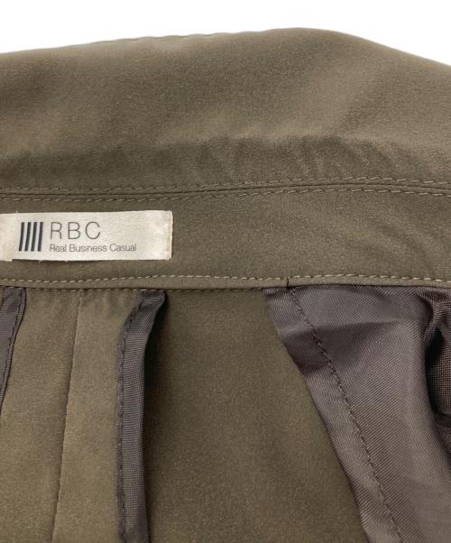 RBC（アールビーシー）RBC (アールビーシー) セットアップスーツ グリーン サイズ:ジャケット：ABM/パンツ：M（76~80㎝）の古着・服飾アイテム
