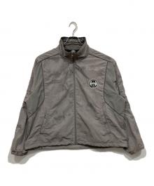 UMBRO×FREAK'S STORE別注（アンブロ）の古着「総柄ナイロンジャケット」｜グレー