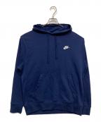 NIKEナイキ）の古着「NSW FT クラブ プルオーバー」｜ネイビー