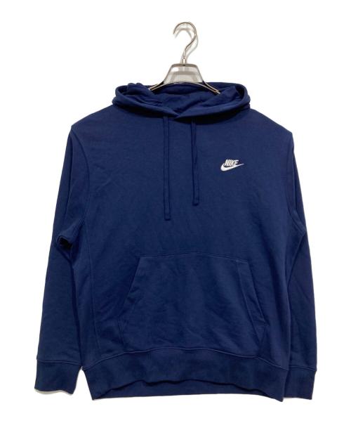 NIKE（ナイキ）NIKE (ナイキ) NSW FT クラブ プルオーバー ネイビー サイズ:Lの古着・服飾アイテム