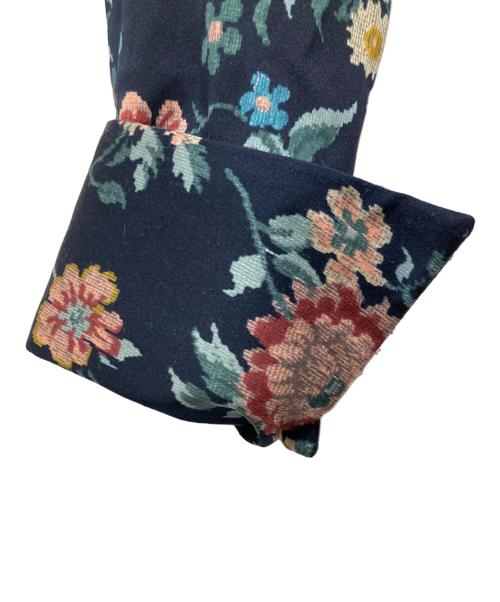 Vivienne Westwood RED LABEL（ヴィヴィアンウエストウッドレッドレーベル）Vivienne Westwood RED LABEL (ヴィヴィアンウエストウッドレッドレーベル) 花柄シャツ ネイビー サイズ:3の古着・服飾アイテム
