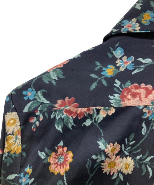 Vivienne Westwood RED LABEL（ヴィヴィアンウエストウッドレッドレーベル）Vivienne Westwood RED LABEL (ヴィヴィアンウエストウッドレッドレーベル) 花柄シャツ ネイビー サイズ:3の古着・服飾アイテム