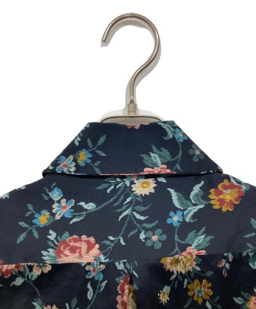 Vivienne Westwood RED LABEL（ヴィヴィアンウエストウッドレッドレーベル）Vivienne Westwood RED LABEL (ヴィヴィアンウエストウッドレッドレーベル) 花柄シャツ ネイビー サイズ:3の古着・服飾アイテム