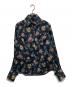 Vivienne Westwood RED LABEL（ヴィヴィアンウエストウッドレッドレーベル）の古着「花柄シャツ」｜ネイビー