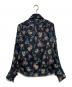 Vivienne Westwood RED LABEL (ヴィヴィアンウエストウッドレッドレーベル) 花柄シャツ ネイビー サイズ:3：9000円