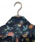 中古・古着 Vivienne Westwood RED LABEL (ヴィヴィアンウエストウッドレッドレーベル) 花柄シャツ ネイビー サイズ:3：9000円