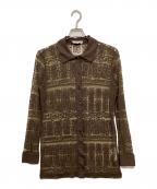 GIVENCHYジバンシィ）の古着「シャツ」｜ブラウン