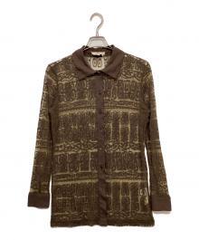 GIVENCHY（ジバンシィ）の古着「シャツ」｜ブラウン