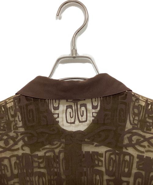 GIVENCHY（ジバンシィ）GIVENCHY (ジバンシィ) シャツ ブラウン サイズ:Lの古着・服飾アイテム