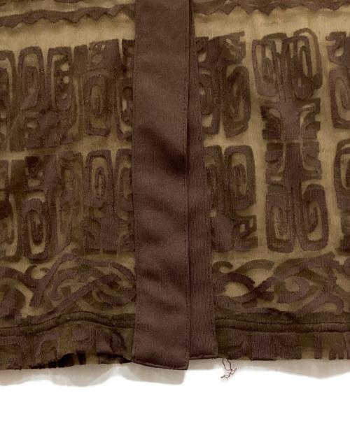 GIVENCHY（ジバンシィ）GIVENCHY (ジバンシィ) シャツ ブラウン サイズ:Lの古着・服飾アイテム
