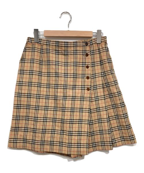BURBERRY GOLF（バーバリーゴルフ）BURBERRY GOLF (バーバリーゴルフ) ノヴァチェックショートパンツ ベージュ サイズ:17の古着・服飾アイテム
