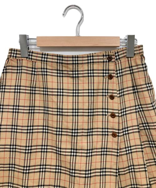 BURBERRY GOLF（バーバリーゴルフ）BURBERRY GOLF (バーバリーゴルフ) ノヴァチェックショートパンツ ベージュ サイズ:17の古着・服飾アイテム