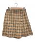 BURBERRY GOLF（バーバリーゴルフ）の古着「ノヴァチェックショートパンツ」｜ベージュ